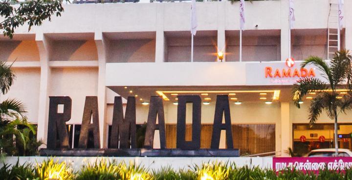 Ramada By Wyndham Chennai Egmore Esterno foto